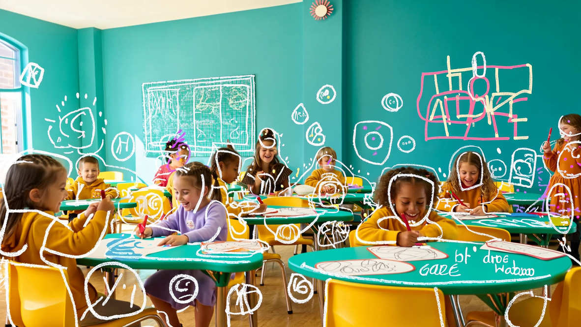 Children at Wantirna Primary School